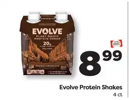 Weis Markets Evolve Protein Shakes offer