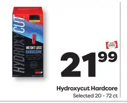 Weis Markets Hydroxycut Hardcore offer