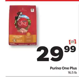 Weis Markets Purina One Plus offer