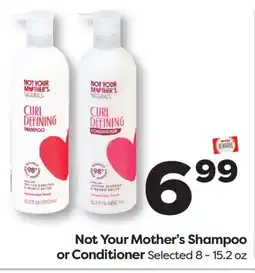 Weis Markets Not Your Mother's Shampoo or Conditioner offer