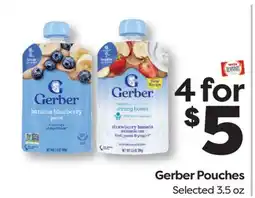 Weis Markets Gerber Pouches offer