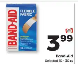 Weis Markets Band-Aid offer