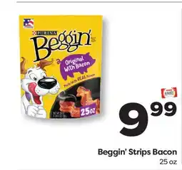 Weis Markets Beggin' Strips Bacon offer