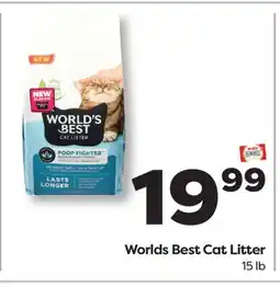 Weis Markets Worlds Best Cat Litter offer