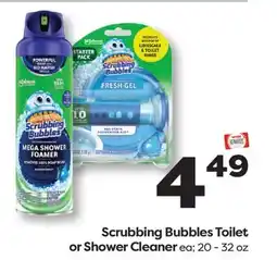 Weis Markets Scrubbing Bubbles Toilet or Shower offer