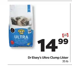 Weis Markets Dr Elsey's Ultra Clump Litter offer