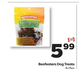 Weis Markets Beefeaters Dog Treats offer