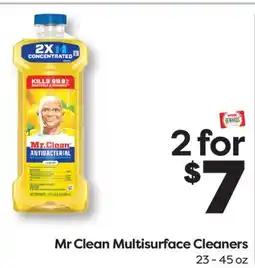 Weis Markets Mr Clean Multisurface Cleaners offer