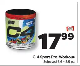 Weis Markets C-4 Sport Pre-Workout offer