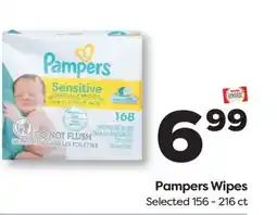 Weis Markets Pampers Wipes offer