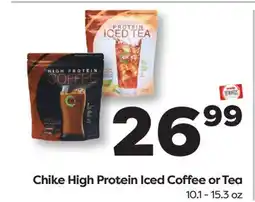 Weis Markets Chike High Protein Iced Coffee or Tea offer