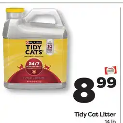 Weis Markets Tidy Cat Litter offer