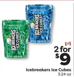 Weis Markets Icebreakers Ice Cubes offer