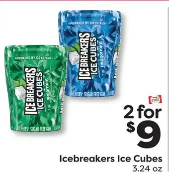 Weis Markets Icebreakers Ice Cubes offer