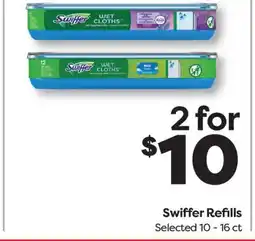 Weis Markets Swiffer Refills offer