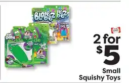 Weis Markets Small Squishy Toys offer