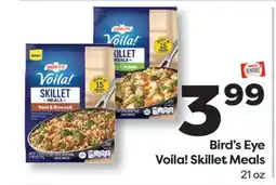 Weis Markets Bird's Eye Voila! Skillet Meals offer