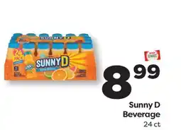 Weis Markets Sunny D Beverage offer