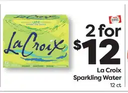 Weis Markets La Croix Sparkling Water offer