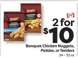 Weis Markets Banquet Chicken Nuggets, Patties, or Tenders offer