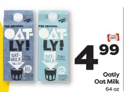 Weis Markets Oatly Oat Milk offer