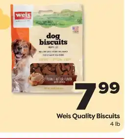 Weis Markets Weis Quality Biscuits offer