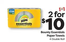 Weis Markets Bounty Essentials Paper Towels offer