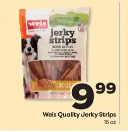 Weis Markets Weis Quality Jerky Strips offer