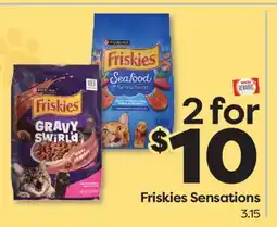 Weis Markets Friskies Sensations offer