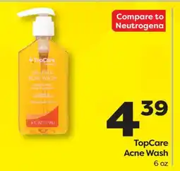 Weis Markets TopCare Acne Wash offer