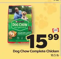 Weis Markets Dog Chow Complete Chicken offer