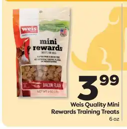 Weis Markets Weis Quality Mini Rewards Training Treats offer