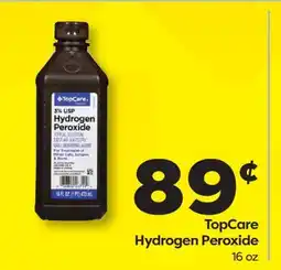 Weis Markets TopCare Hydrogen Peroxide offer