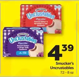 Weis Markets Smucker's Uncrustables offer
