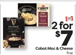 Weis Markets Cabot Mac & Cheese offer