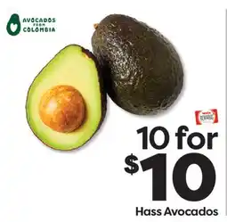 Weis Markets Hass Avocados offer