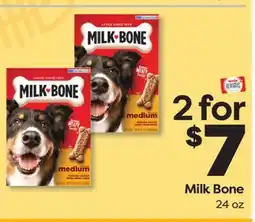 Weis Markets Milk Bone offer