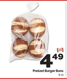 Weis Markets Pretzel Burger Buns offer