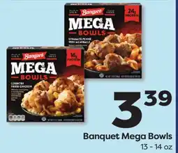 Weis Markets Banquet Mega Bowls offer