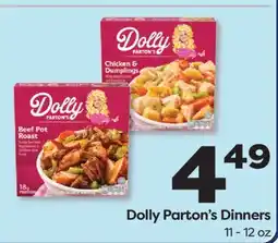 Weis Markets Dolly Parton's Dinners offer