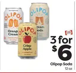 Weis Markets Olipop Soda offer