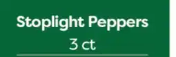 Weis Markets Stoplight Peppers offer