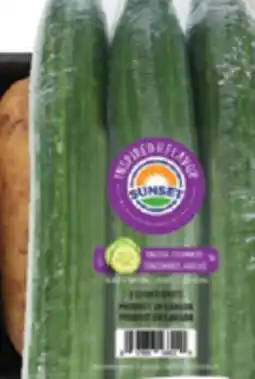 Weis Markets Long English Cucumbers offer