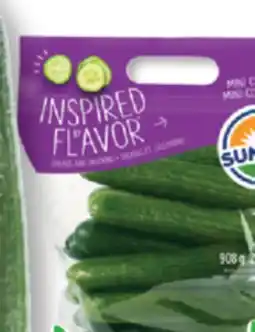 Weis Markets Mini Cucumbers offer