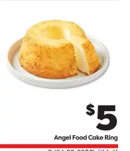 Weis Markets Angel Food Cake Ring offer