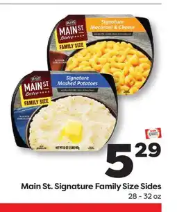Weis Markets Main St. Signature Family Size Sides offer