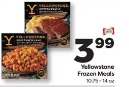 Weis Markets Yellowstone Frozen Meals offer