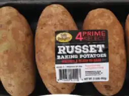 Weis Markets Russet Baking Potatoes offer
