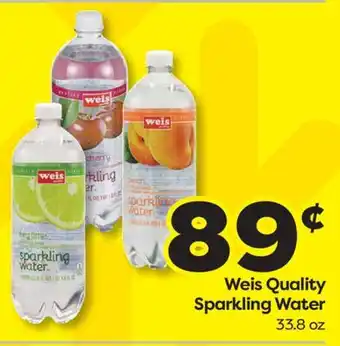 Weis Markets Weis Quality Sparkling Water offer