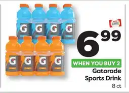 Weis Markets Gatorade Sports Drink offer